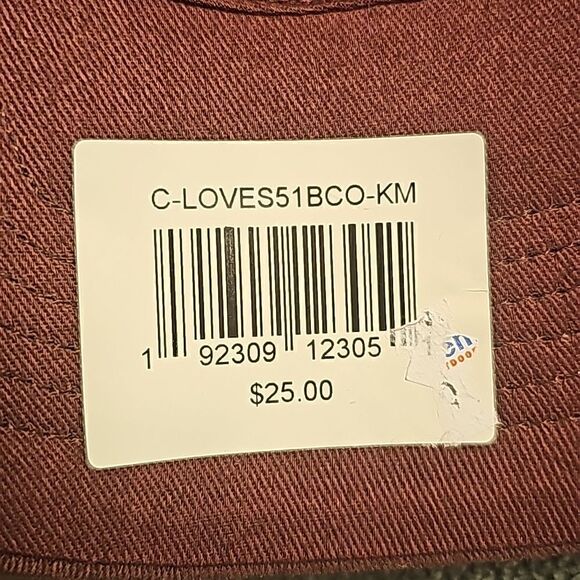 TEXAS A&M "Love" 47 Brand Adjustable Hat - Picture 7 of 7